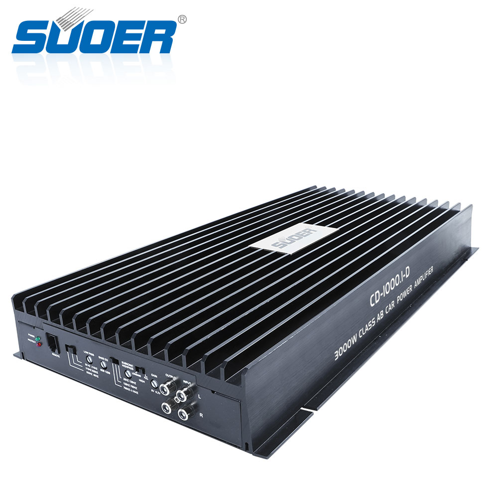 Car Amplifier Class AB - CD-1000.1-D